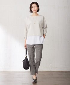 J.PRESS LADIES ボリュームリング ワントップ ネックレス