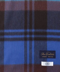 J.PRESS LADIES カシミヤチェック マフラー