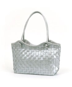 UNBILLION 【訳あり商品】 牛革レザーメッシュトートL