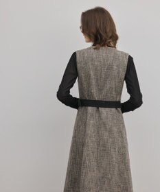 GRACE CONTINENTAL ツイーディジャンパースカート