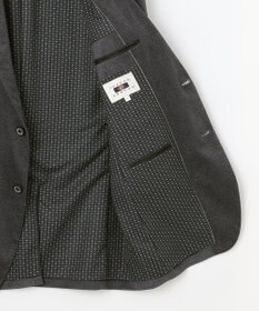 JOSEPH ABBOUD 【軽量/ストレッチ/スウェードタッチ】トリコットコーデュロイ ジャケット