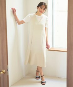 Feroux 【洗える】パワショル トップス