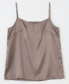 GRACE CONTINENTAL フラワー刺繍ギャザートップ