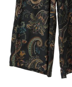CRAFT STANDARD BOUTIQUE レーヨン総柄ワイドパンツ
