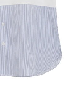 Green Parks ノースリーブドッキングホワイトインナー