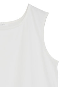 Green Parks ノースリーブドッキングホワイトインナー