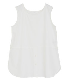 Green Parks ノースリーブドッキングホワイトインナー