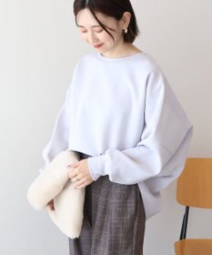 AMERICAN HOLIC 【WEB限定】袖タックコクーンポンチプルオーバー