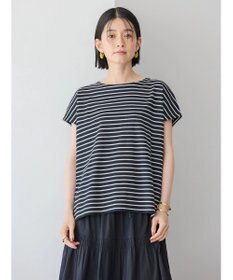 AMERICAN HOLIC バックボタンフレンチスリーブプルオーバー