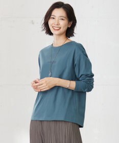 J.PRESS LADIES ロゴ Tシャツ