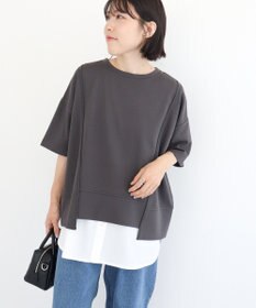 Green Parks ノースリーブドッキングホワイトインナー