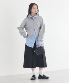 earth music&ecology ダブルジップカーディガン