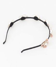 組曲 KIDS 【Fサイズ】フラワーパール カチューシャ