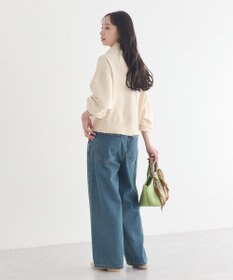 earth music&ecology ダブルジップカーディガン