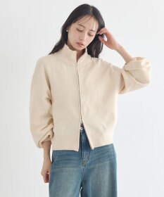 earth music&ecology ダブルジップカーディガン