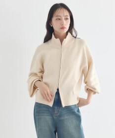 earth music&ecology ダブルジップカーディガン