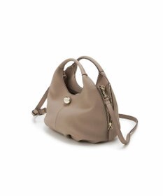 TOPKAPI 【TREASURE TOPKAPI】シュリンクレザー メタルパーツ 2WAY ショルダー バッグ