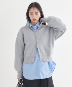 earth music&ecology ダブルジップカーディガン