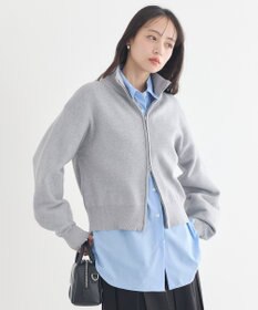 earth music&ecology ダブルジップカーディガン