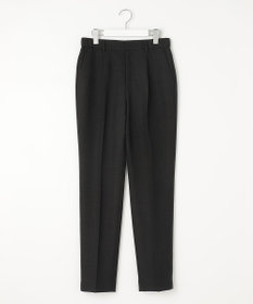 自由区 L 【セットアップ対応・洗える】ハニカムクロステーパード パンツ