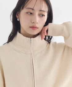 earth music&ecology ダブルジップカーディガン