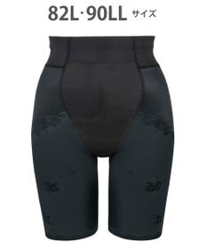 Wing ガードル 【ハミデンヌ】 ウエストのハミ肉すっきりカバー ロング丈 KQ2785 ウイング／ワコール