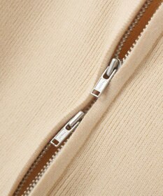 earth music&ecology ダブルジップカーディガン