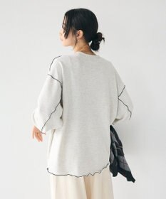 CRAFT STANDARD BOUTIQUE 配色ロゴメロープルオーバー