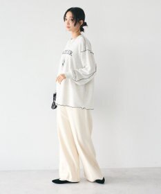 CRAFT STANDARD BOUTIQUE 配色ロゴメロープルオーバー