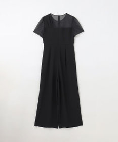 GRACE CONTINENTAL ドレープリボンサロペット