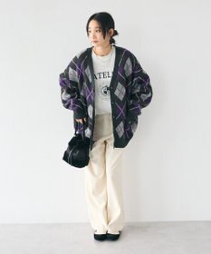 CRAFT STANDARD BOUTIQUE 配色ロゴメロープルオーバー