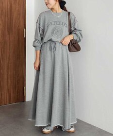 CRAFT STANDARD BOUTIQUE 配色ロゴメロープルオーバー