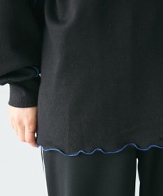 CRAFT STANDARD BOUTIQUE 配色ロゴメロープルオーバー