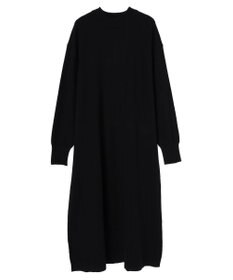 Green Parks もちやわ　ハイゲージニットワンピース