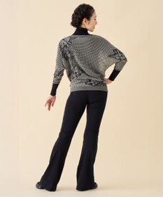 Chacott 【ノーソーイングニット】リバーシブルルーズフィットトップ