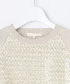 自由区 S ジャカードコンビ プルオーバー