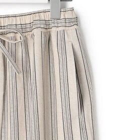 J.PRESS YORK STREET 【WOMEN】リネンストライプ スカート