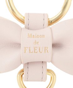 Maison de FLEUR リボンキーリング