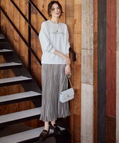 23区 【Oggi10月号掲載】キルティング ショルダーバッグ