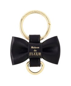 Maison de FLEUR リボンキーリング