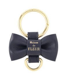 Maison de FLEUR リボンキーリング