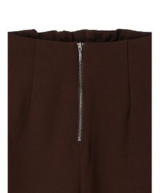 earth music&ecology フロントジップショートパンツ