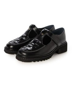 MODE ET JACOMO <D'ICI>メッシュTストラップローファー