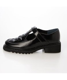 MODE ET JACOMO <D'ICI>メッシュTストラップローファー