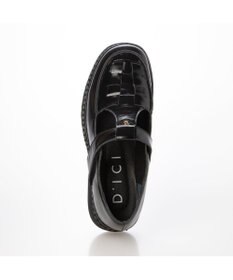MODE ET JACOMO <D'ICI>メッシュTストラップローファー