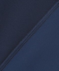 23区GOLF 【WOMEN】チュール袖 モックネックプルオーバー