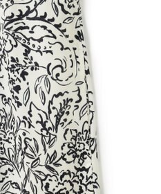 23区 【洗える】アンティークフラワープリント キャミソールワンピース