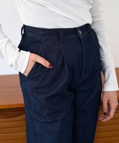 woadblue ＜坪田あさみさんコラボ＞EMMA エマ デニムパンツ