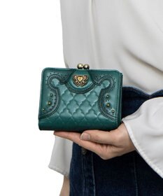ANNA SUI エレノア 口金二つ折り財布