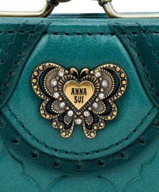 ANNA SUI エレノア 口金二つ折り財布